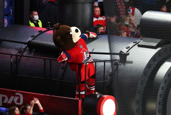 Хоккей. КХЛ. Матч "Локомотив" - ЦСКА