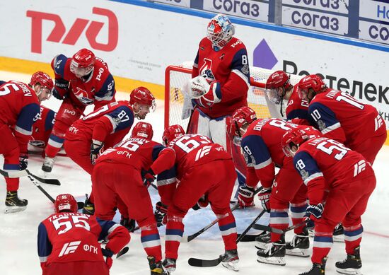 Хоккей. КХЛ. Матч "Локомотив" - ЦСКА