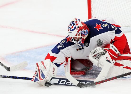 Хоккей. КХЛ. Матч "Локомотив" - ЦСКА