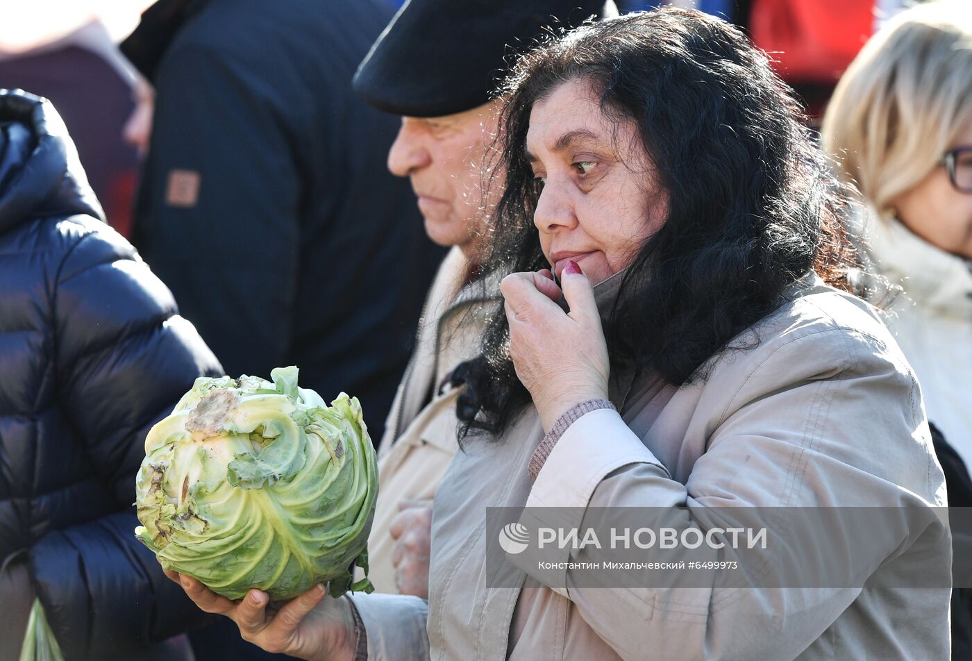 Сельскохозяйственная ярмарка в Ялте