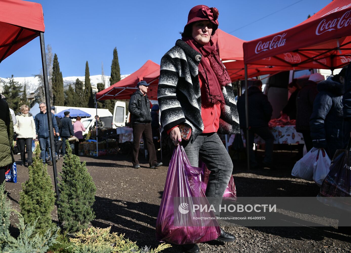 Сельскохозяйственная ярмарка в Ялте