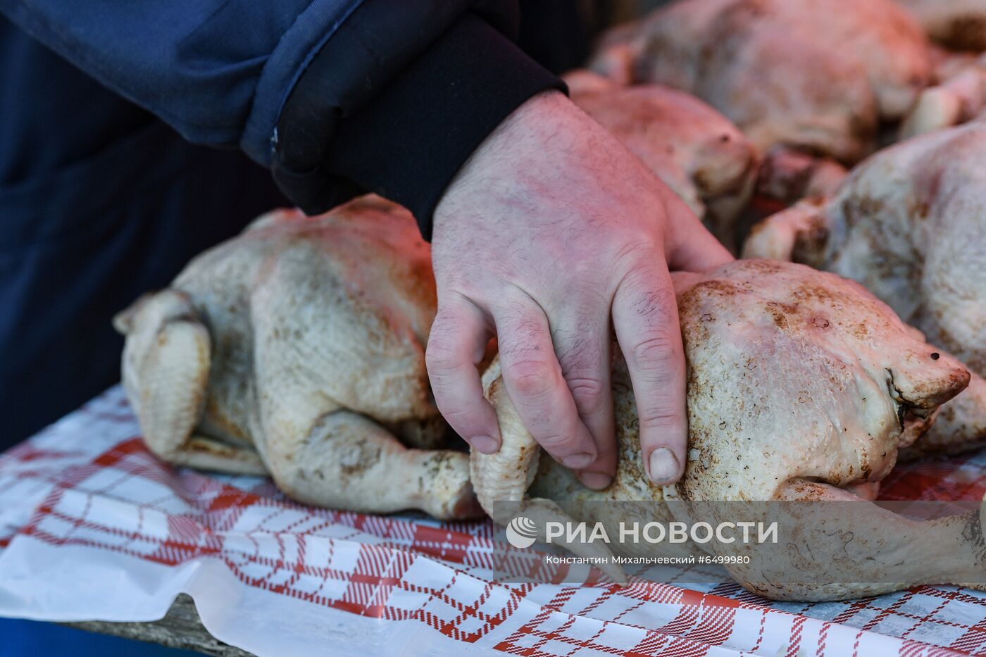 Сельскохозяйственная ярмарка в Ялте