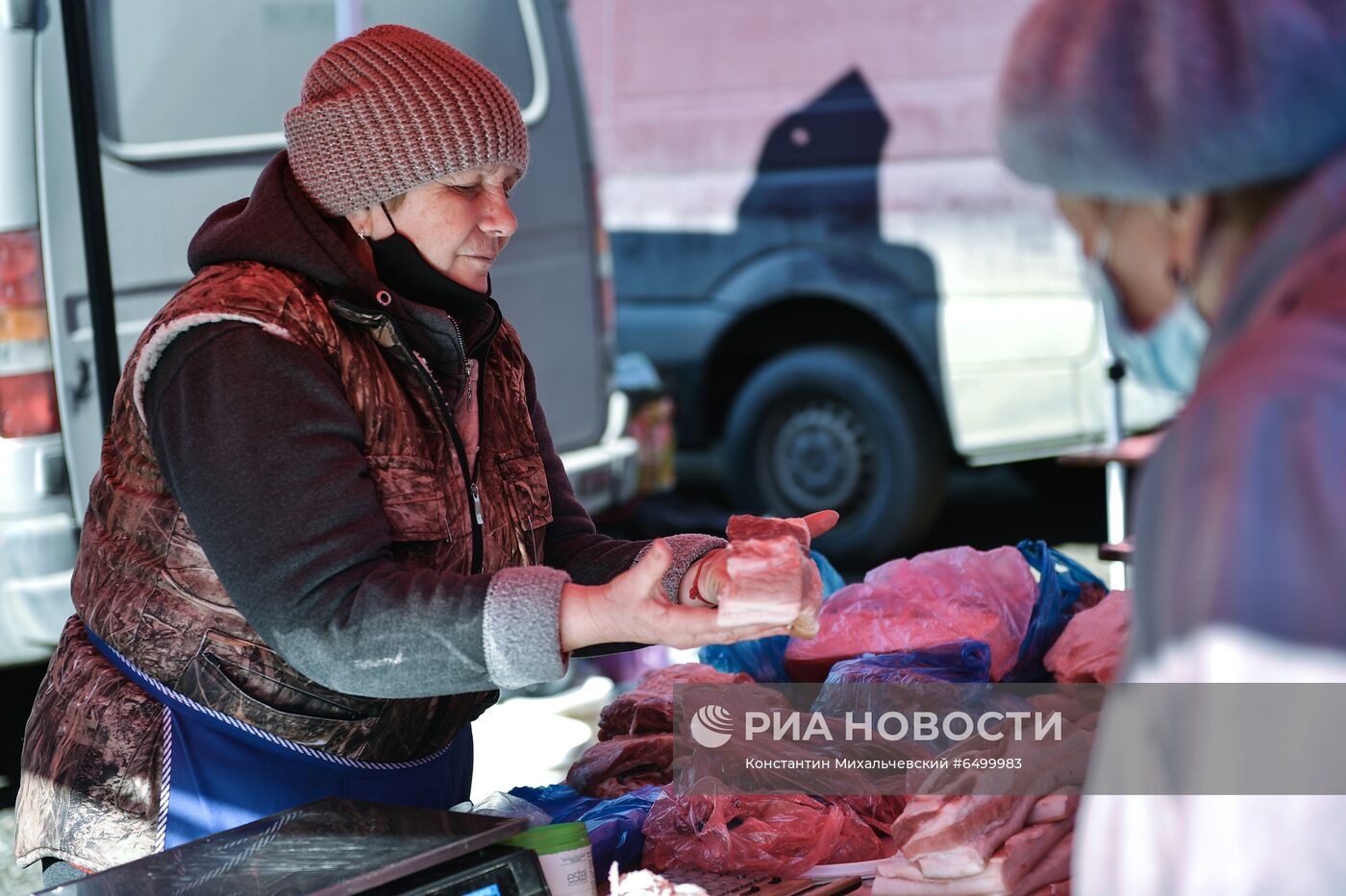 Сельскохозяйственная ярмарка в Ялте