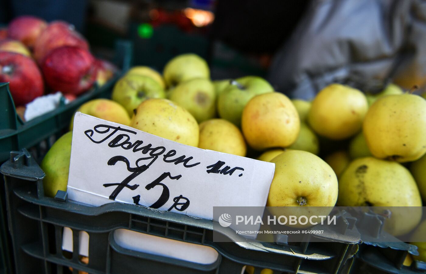 Сельскохозяйственная ярмарка в Ялте