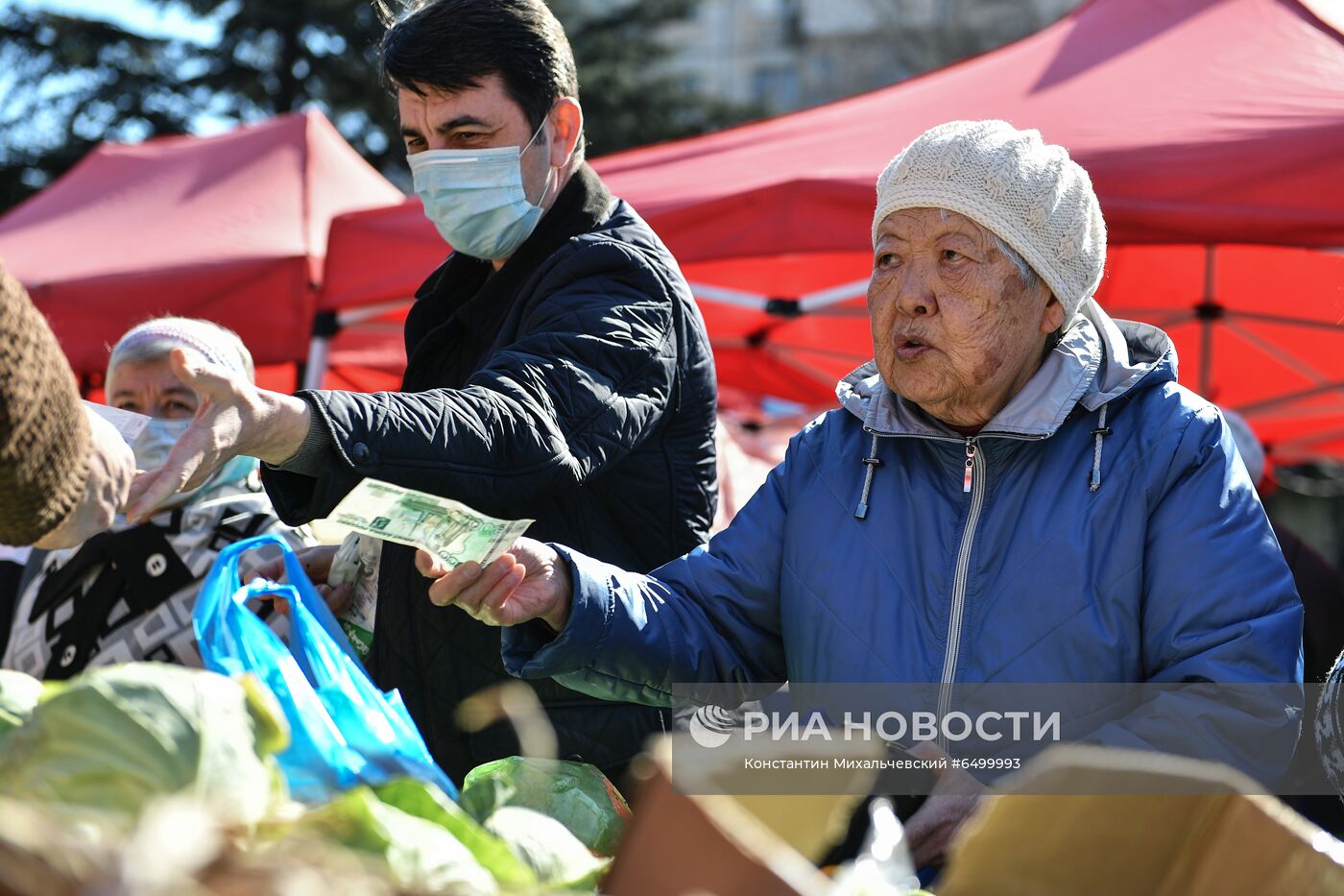 Сельскохозяйственная ярмарка в Ялте