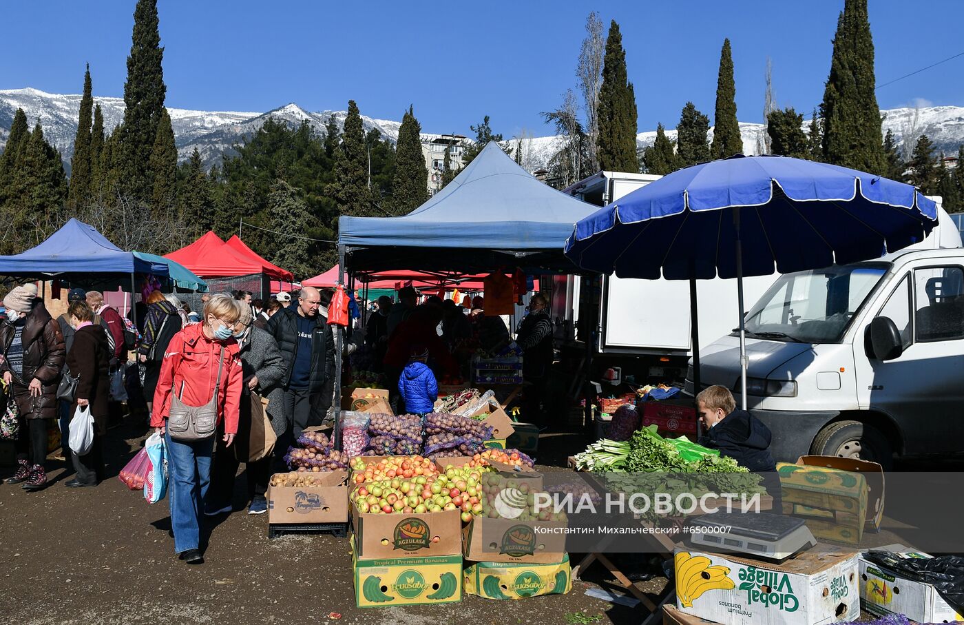 Сельскохозяйственная ярмарка в Ялте