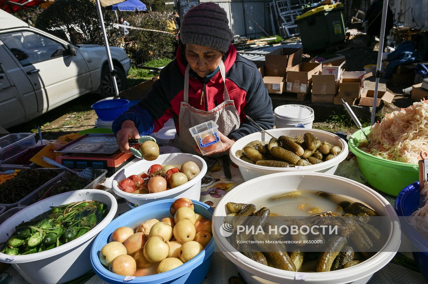 Сельскохозяйственная ярмарка в Ялте