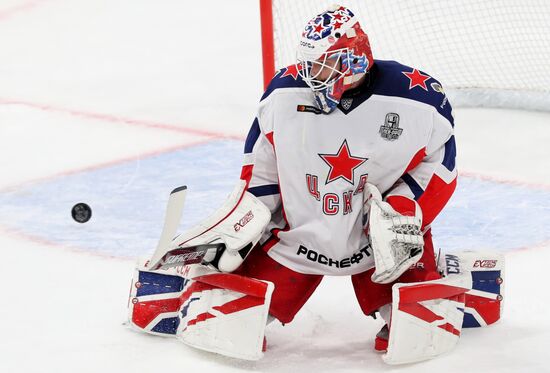 Хоккей. КХЛ. Матч "Локомотив" - ЦСКА