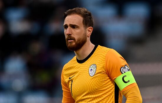 Футбол. Отборочный матч ЧМ-2022. Россия - Словения