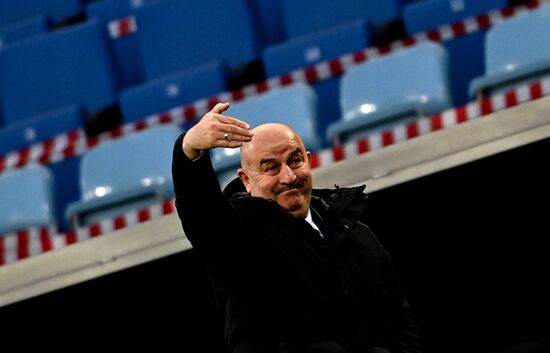 Футбол. Отборочный матч ЧМ-2022. Россия - Словения