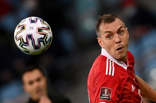 Футбол. Отборочный матч ЧМ-2022. Россия - Словения