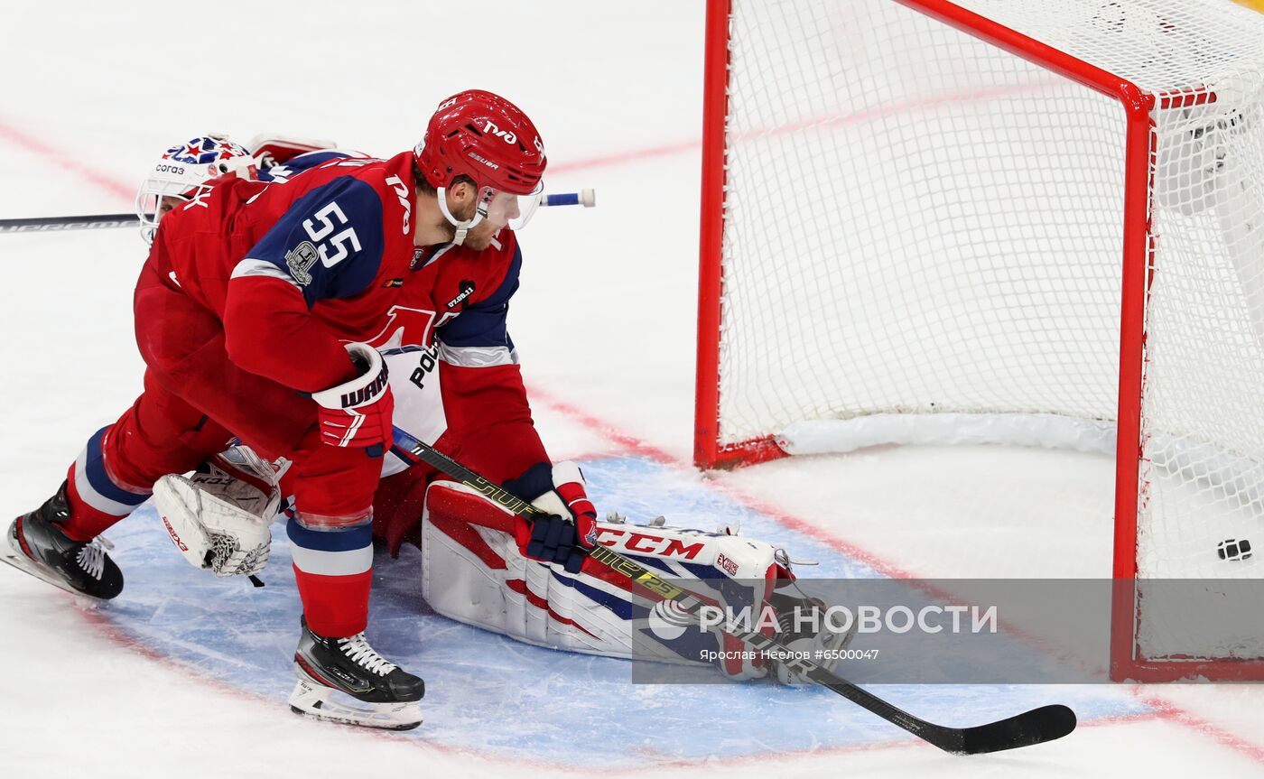 Хоккей. КХЛ. Матч "Локомотив" - ЦСКА