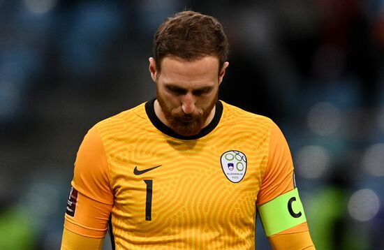 Футбол. Отборочный матч ЧМ-2022. Россия - Словения