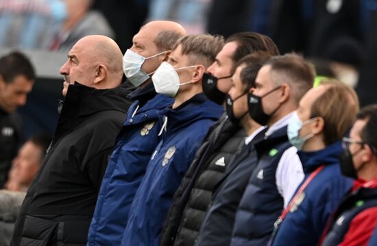 Футбол. Отборочный матч ЧМ-2022. Россия - Словения