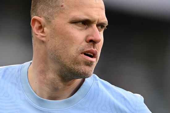 Футбол. Отборочный матч ЧМ-2022. Россия - Словения