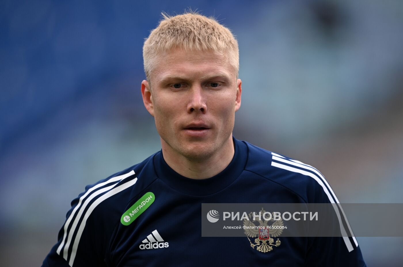 Футбол. Отборочный матч ЧМ-2022. Россия - Словения