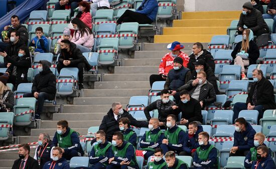 Футбол. Отборочный матч ЧМ-2022. Россия - Словения