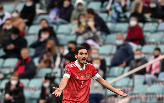 Футбол. Отборочный матч ЧМ-2022. Россия - Словения