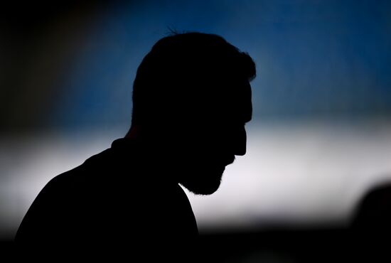 Футбол. Отборочный матч ЧМ-2022. Россия - Словения