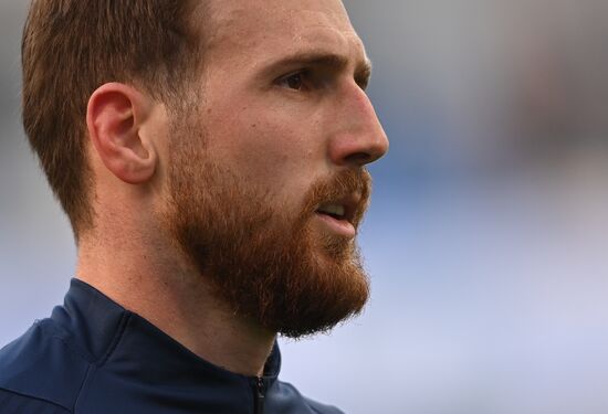 Футбол. Отборочный матч ЧМ-2022. Россия - Словения