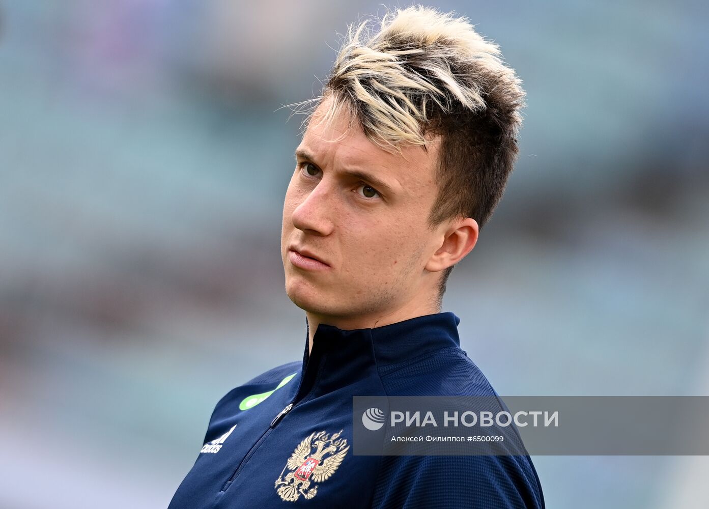 Футбол. Отборочный матч ЧМ-2022. Россия - Словения