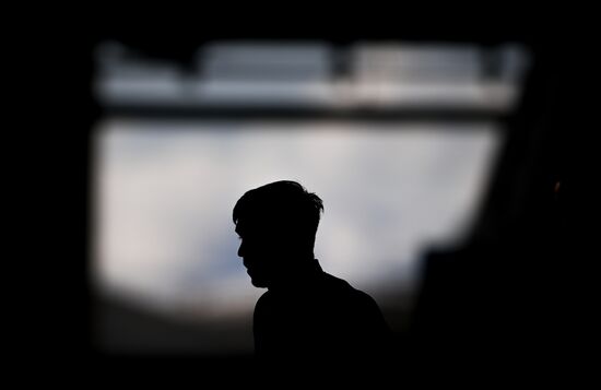 Футбол. Отборочный матч ЧМ-2022. Россия - Словения