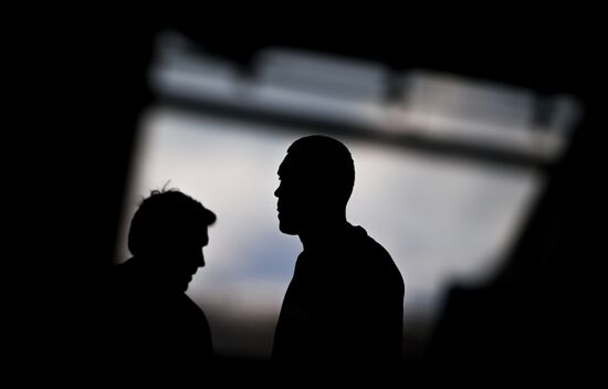 Футбол. Отборочный матч ЧМ-2022. Россия - Словения