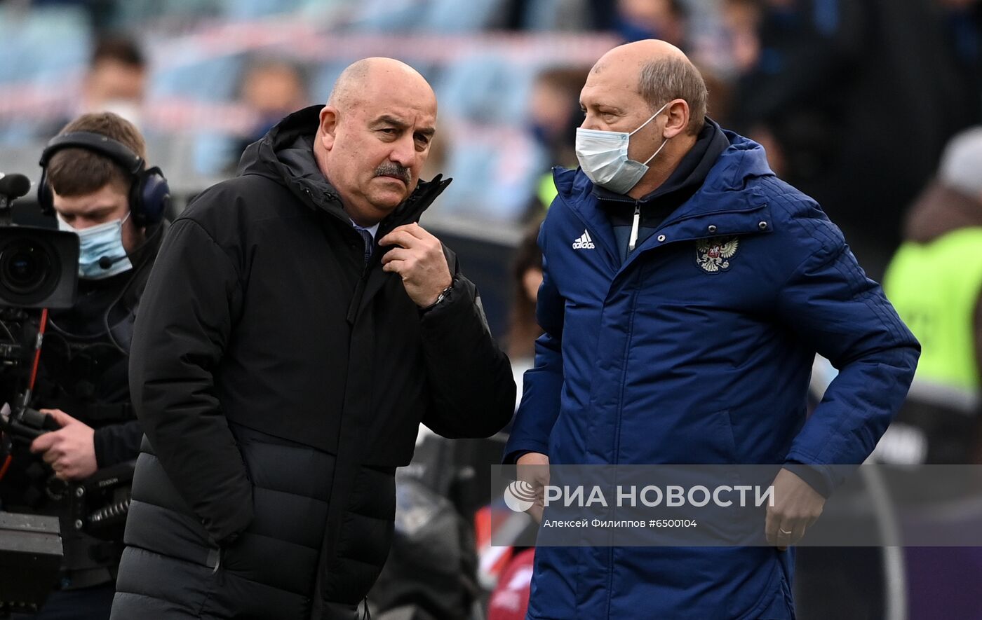 Футбол. Отборочный матч ЧМ-2022. Россия - Словения