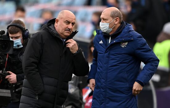 Футбол. Отборочный матч ЧМ-2022. Россия - Словения