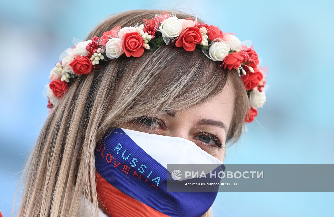 Футбол. Отборочный матч ЧМ-2022. Россия - Словения