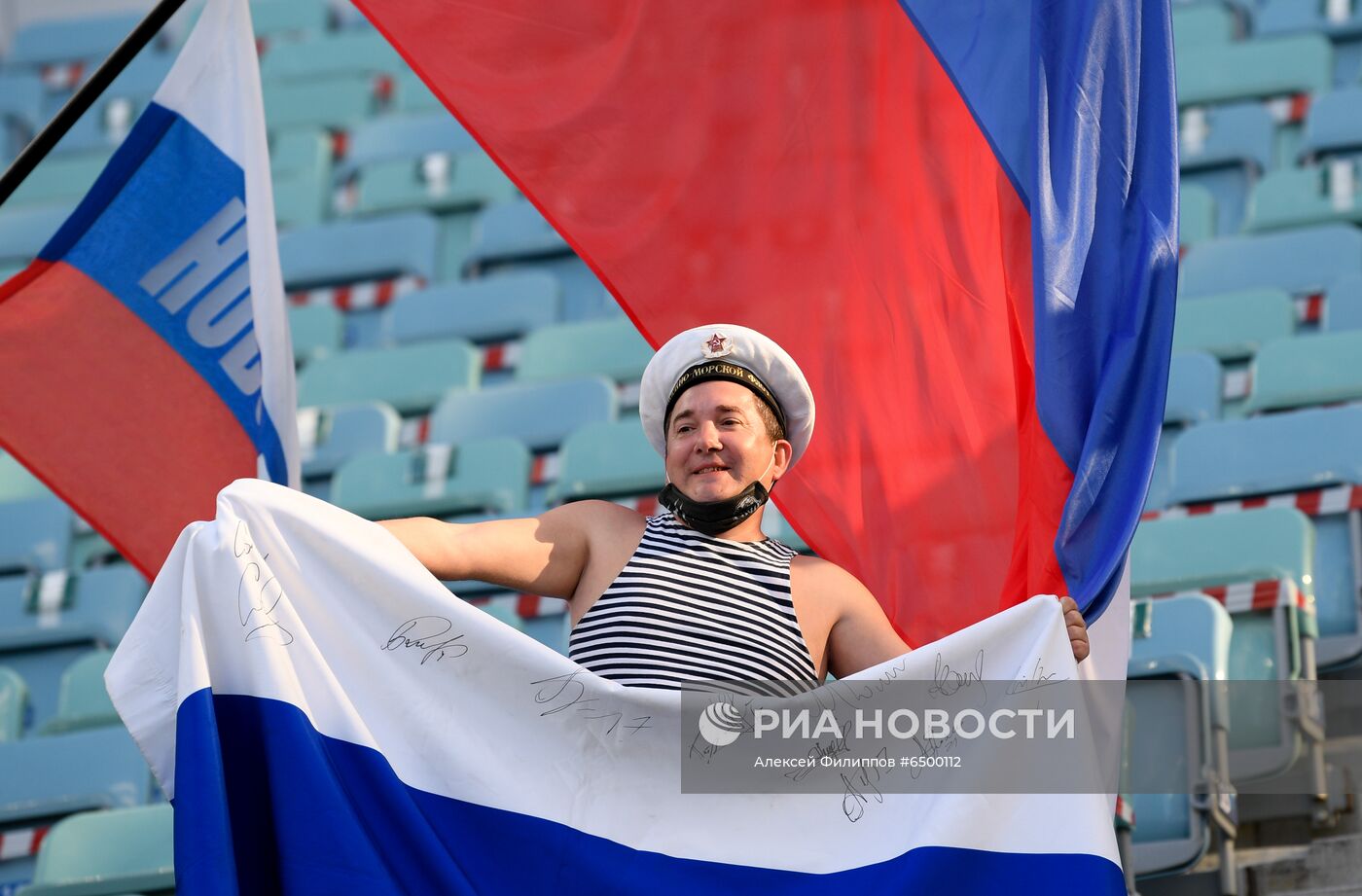 Футбол. Отборочный матч ЧМ-2022. Россия - Словения