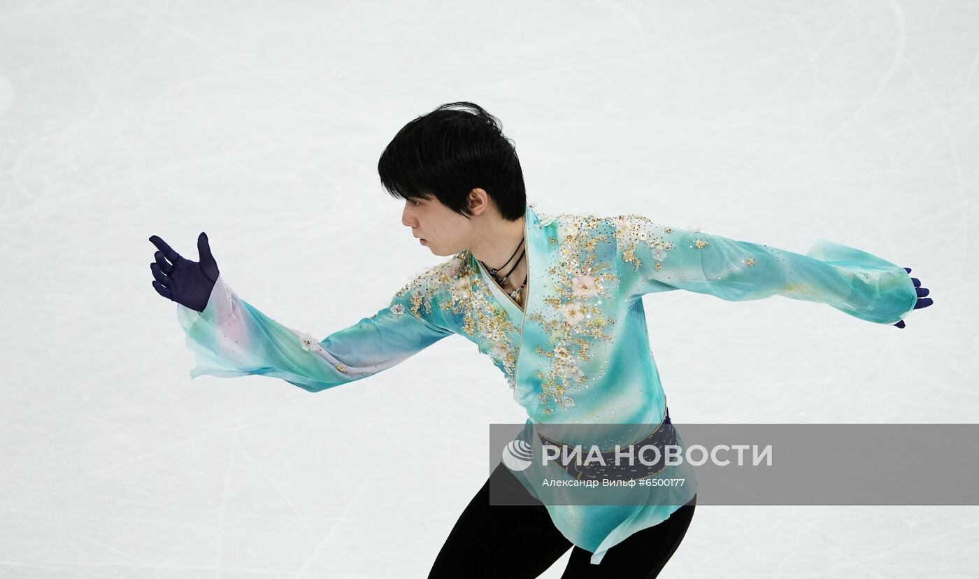 Фигурное катание. Чемпионат мира. Мужчины. Произвольная программа