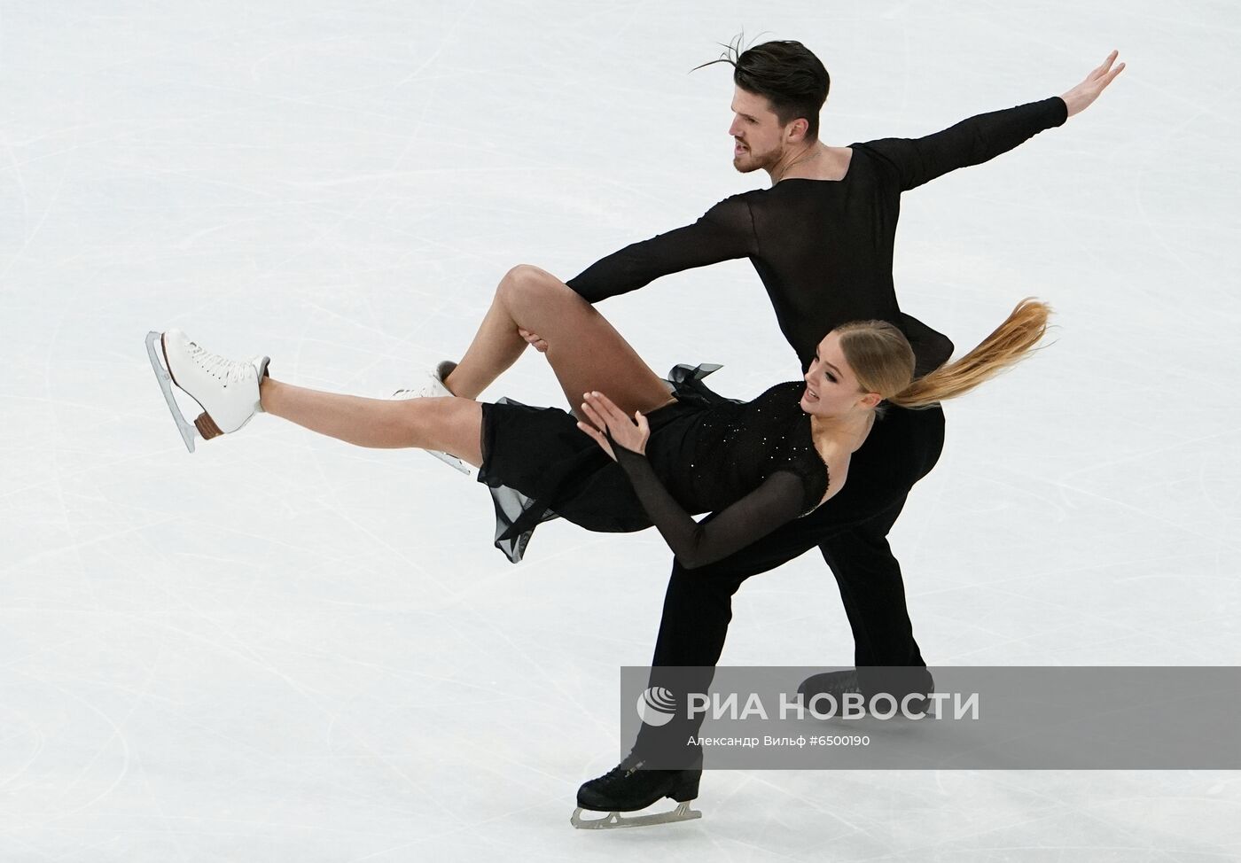 Фигурное катание. Чемпионат мира. Танцы. Произвольная программа