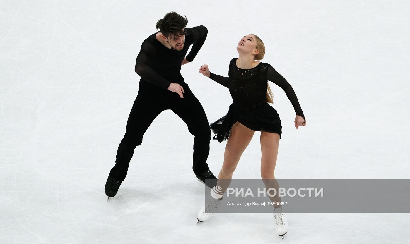 Фигурное катание. Чемпионат мира. Танцы. Произвольная программа