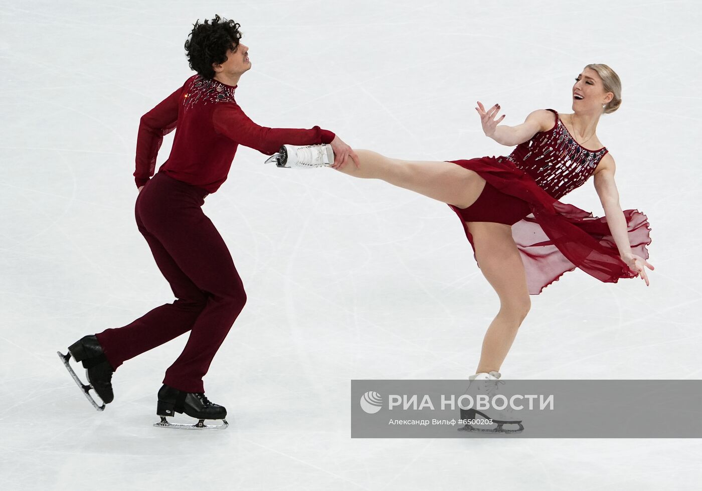 Фигурное катание. Чемпионат мира. Танцы. Произвольная программа