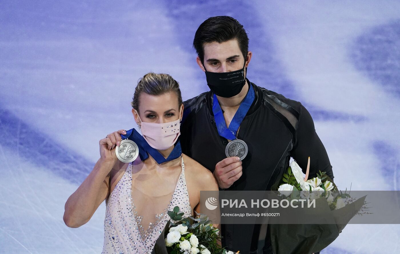 Фигурное катание. Чемпионат мира. Танцы. Церемония награждения