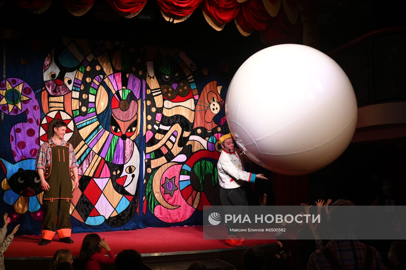Акция "Ночь театров" в Москве