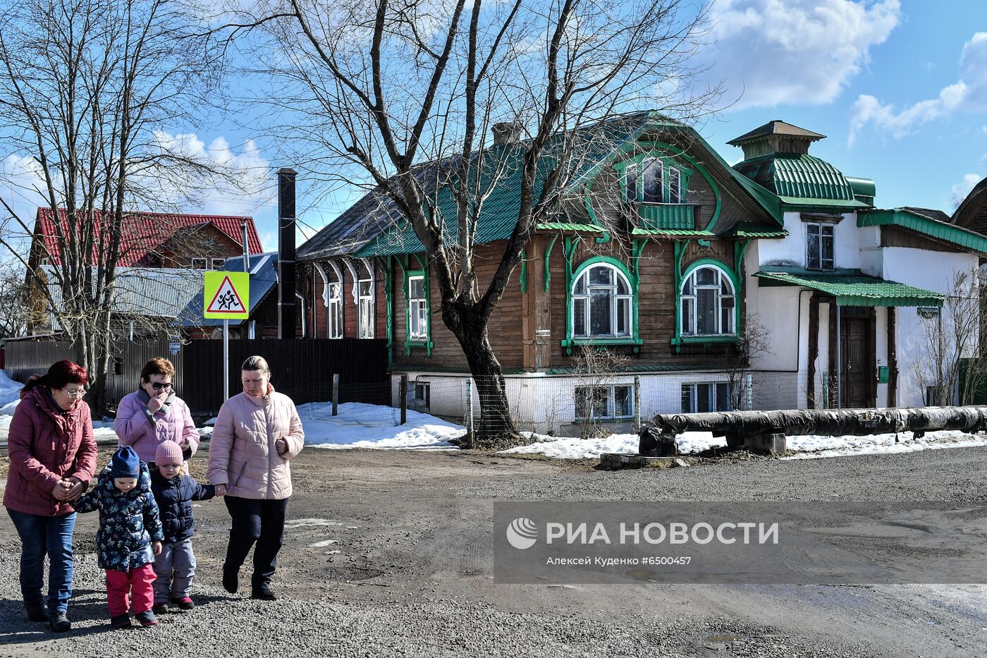 Дома в стиле модерн в Кимрах