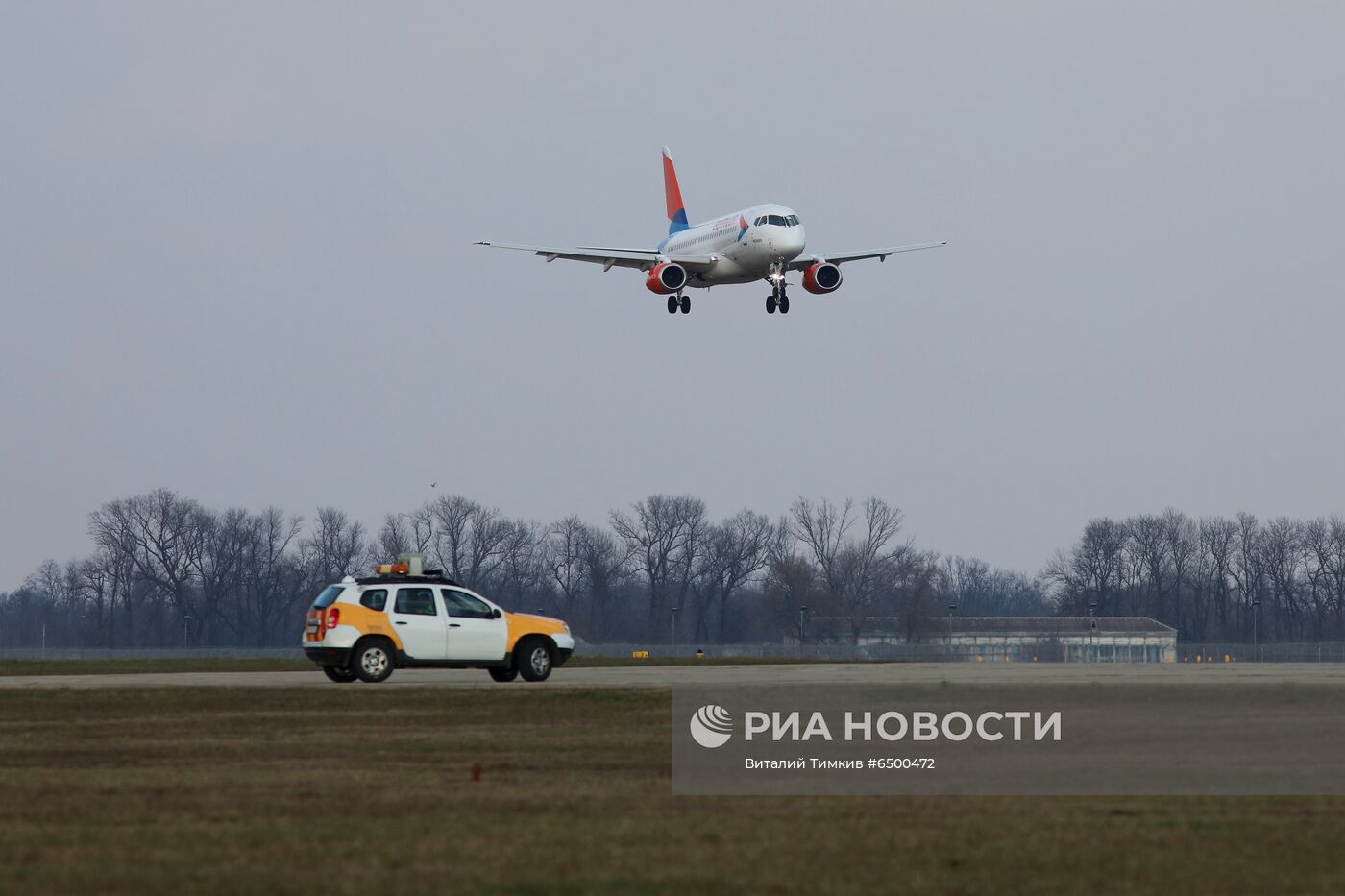 Споттинг в аэропорту Краснодара