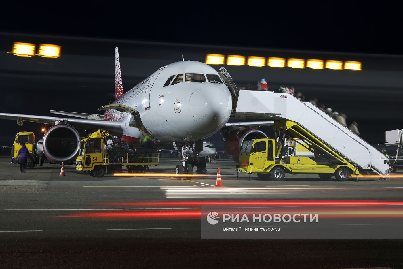 Споттинг в аэропорту Краснодара
