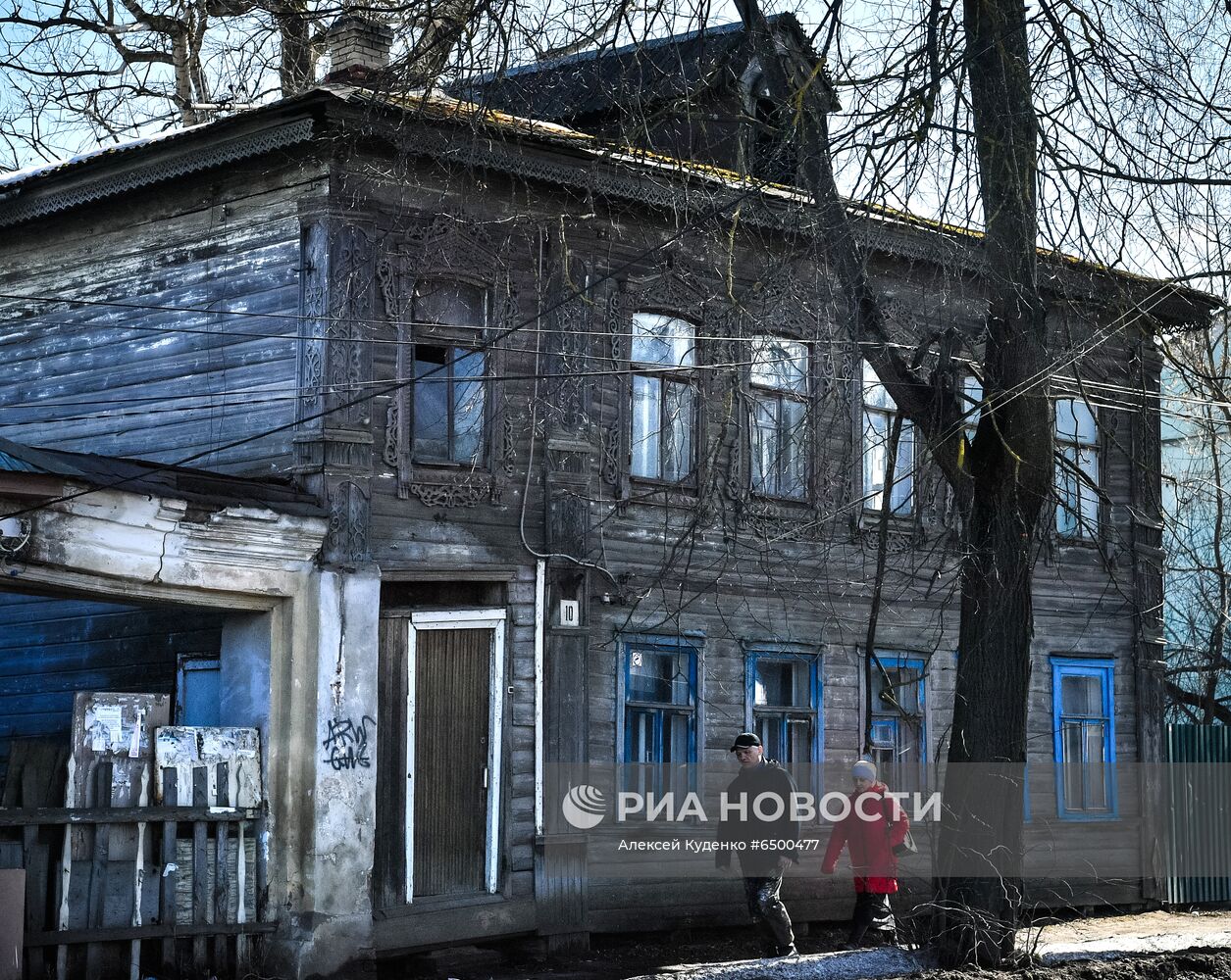 Дома в стиле модерн в Кимрах | РИА Новости Медиабанк