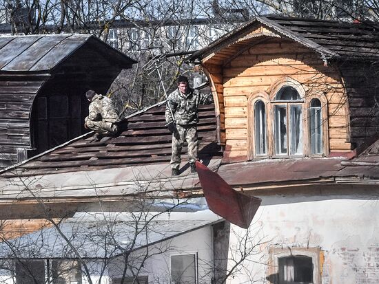 Дома в стиле модерн в Кимрах