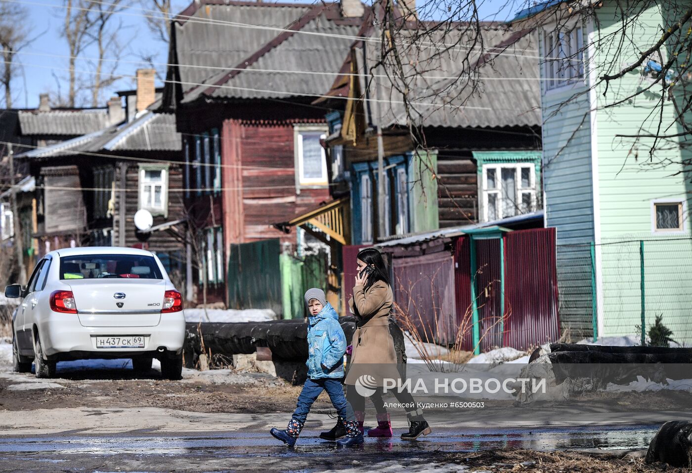 Дома в стиле модерн в Кимрах