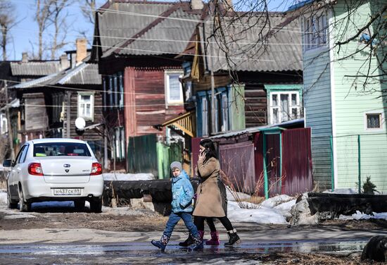 Дома в стиле модерн в Кимрах