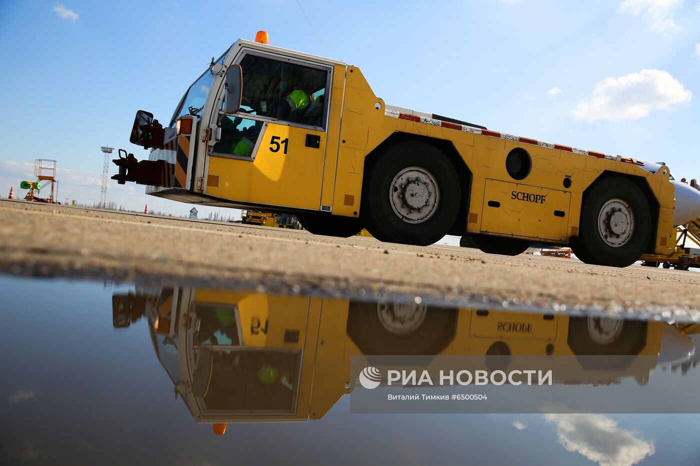 Споттинг в аэропорту Краснодара