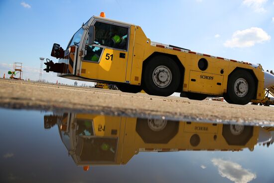 Споттинг в аэропорту Краснодара