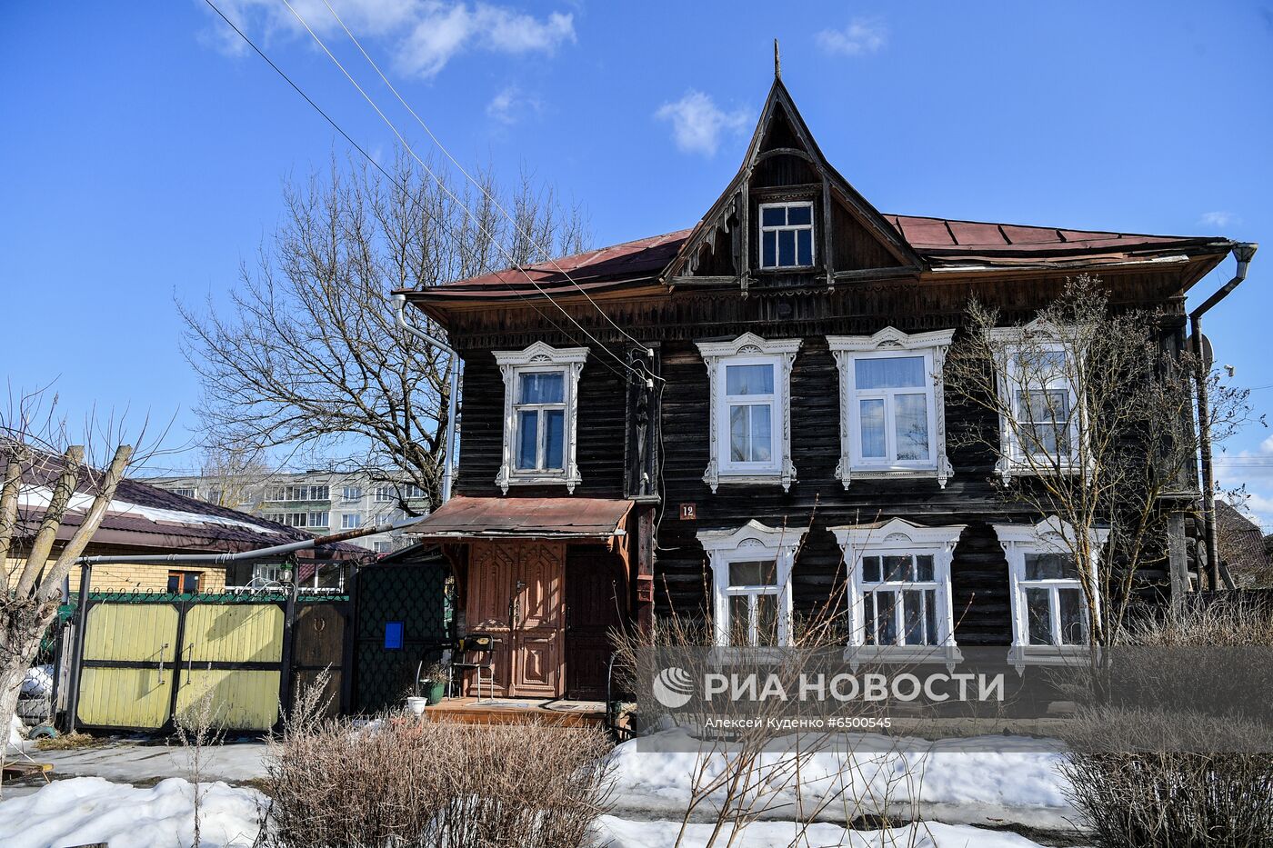 Дома в стиле модерн в Кимрах