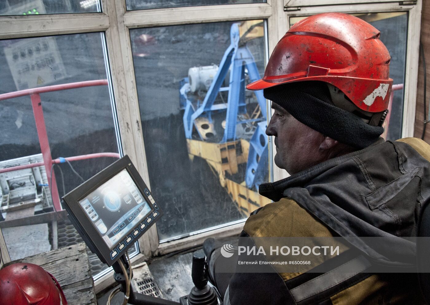 Харанорский угольный разрез в Забайкалье