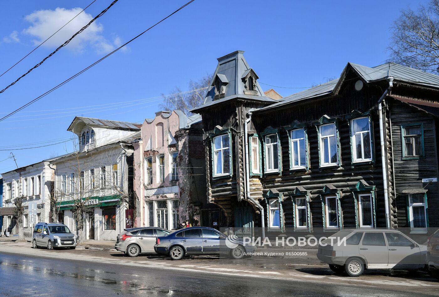 Дома в стиле модерн в Кимрах