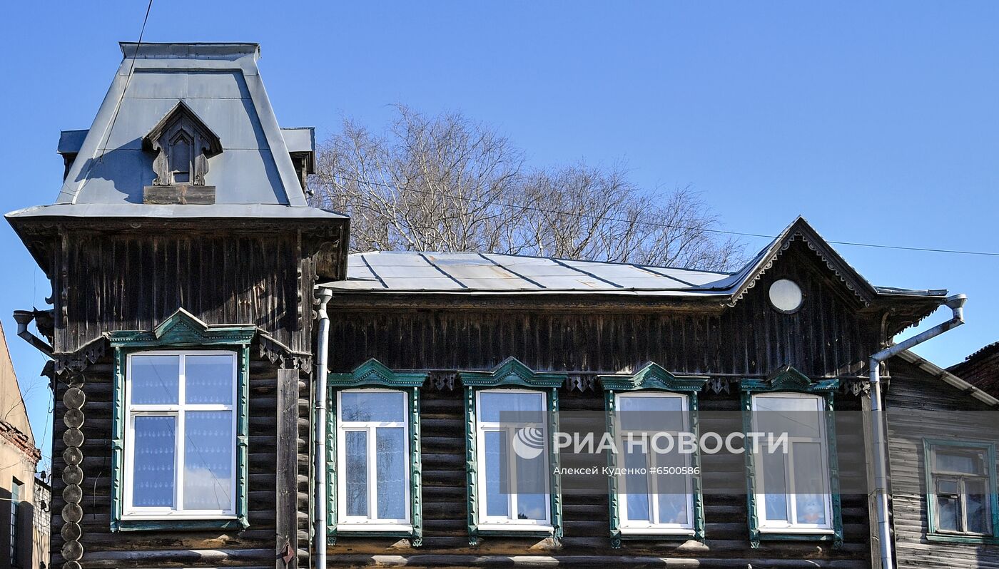 Дома в стиле модерн в Кимрах